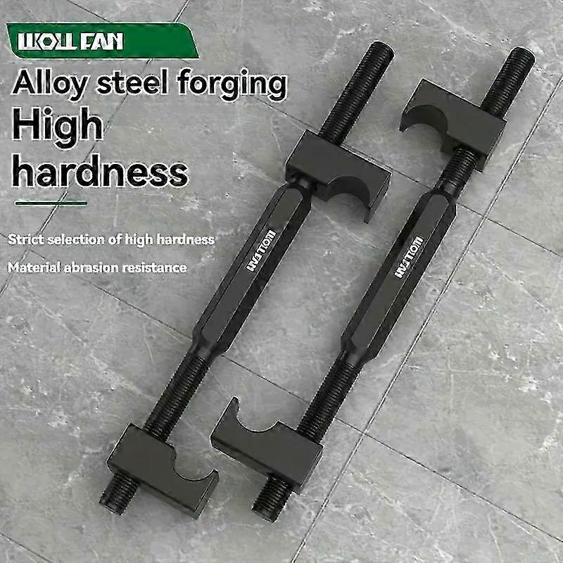 2pcs motorcycle shock absorber spring compression tool improves riding experience, easy to install and remove