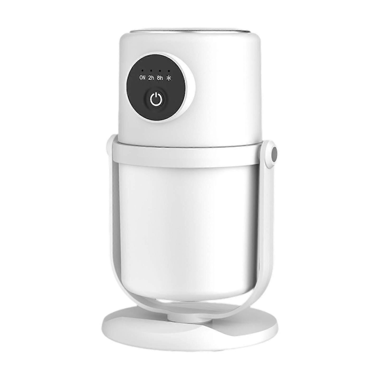 2025 Latest Model Mist Humidifier 360 Degree Rotating Design Unique for Desktop