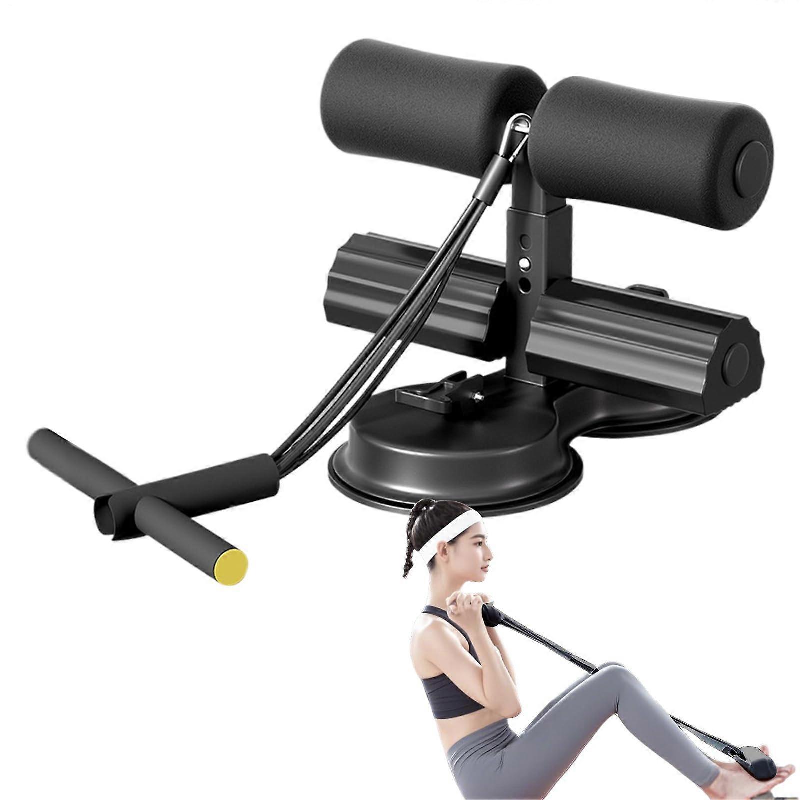 AB Training Auxiliary Adjustable Resistance Band Exercise Equipment Black