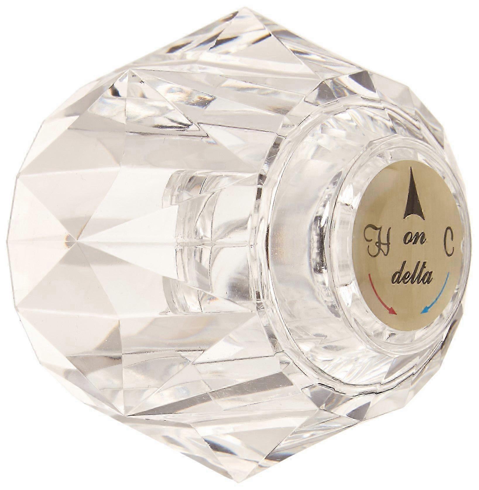 Single Transparent Button League Set for Faucets with Button and Set Screw