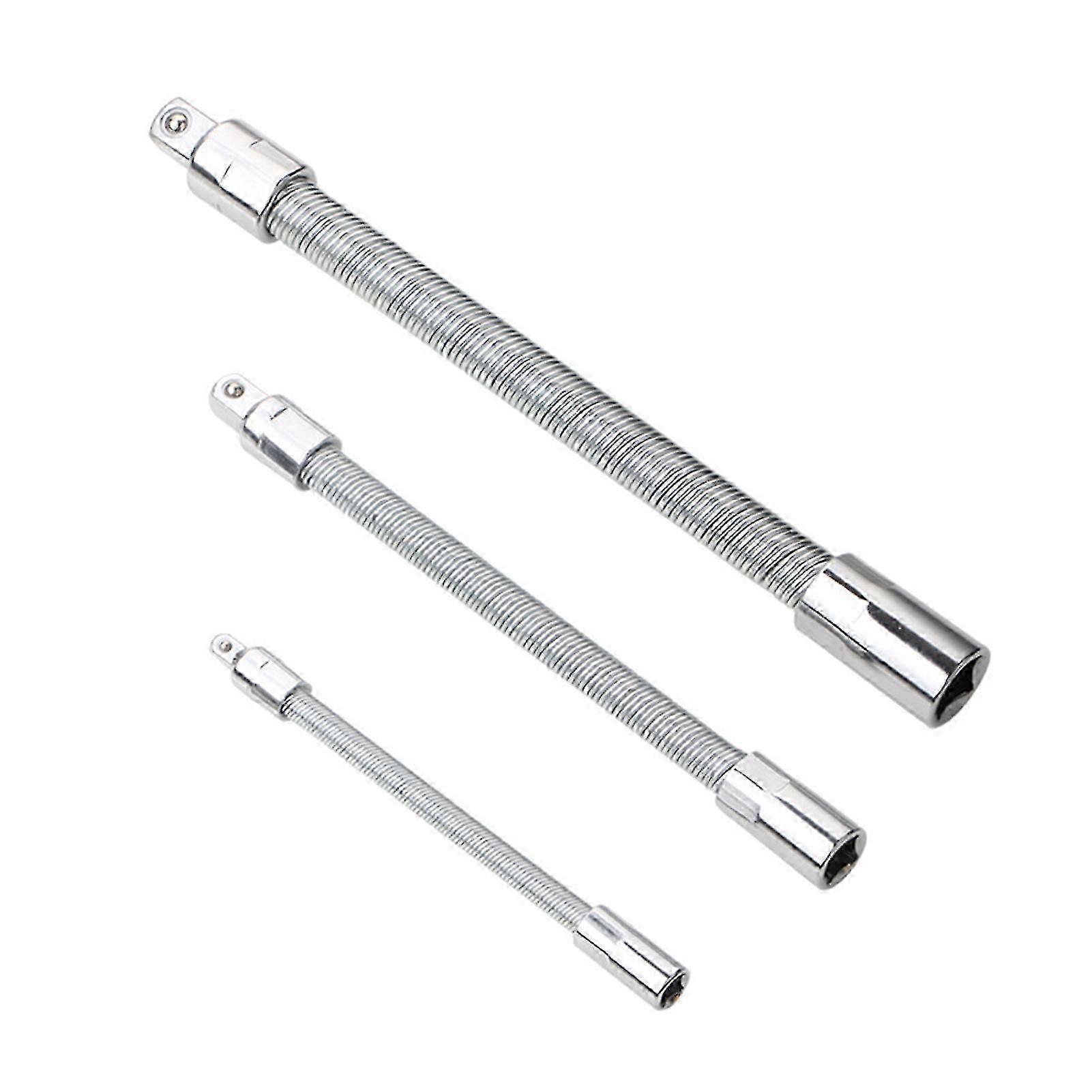 3set For Screwdriver Drive Adapter Tension Socket Extension Bar Chumian