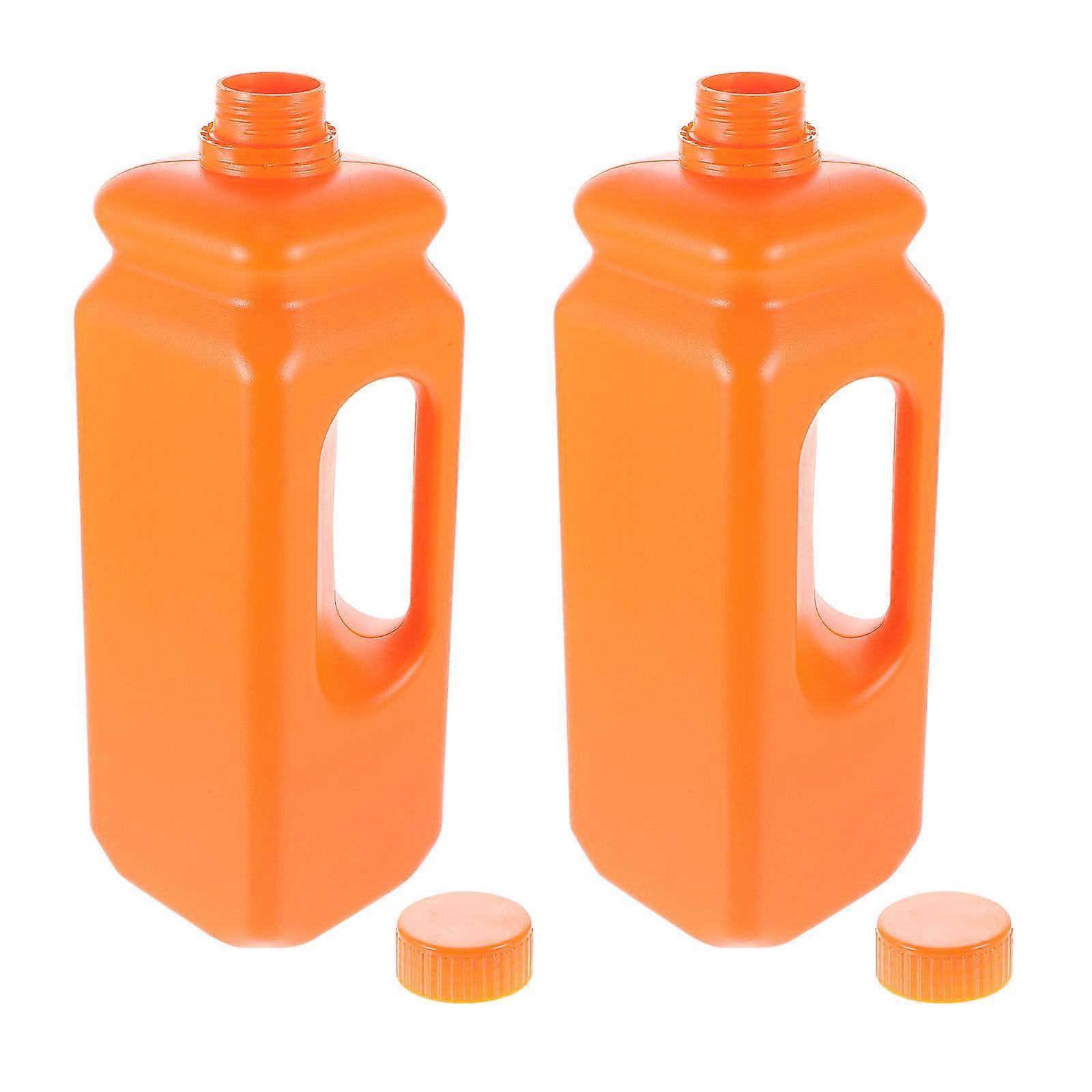 Water Jug with Ergonomic Handle Reusable Storage Jug for Chemical Storage 2Pcs
