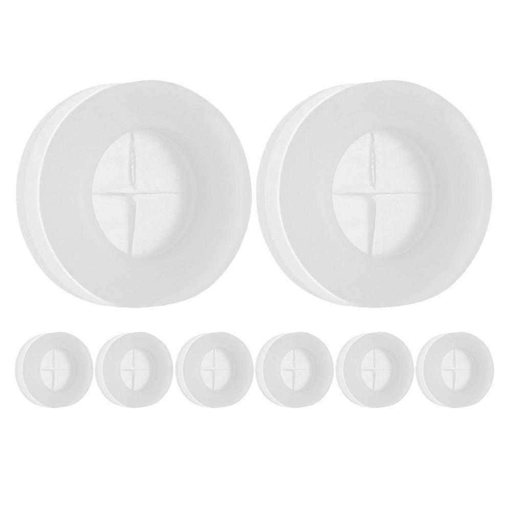 It seems like you're referring to a product listing or description for **"8pcs Reusable Silicone Straw Hole Grommets Jar Lid Plugs For Soda Cans And