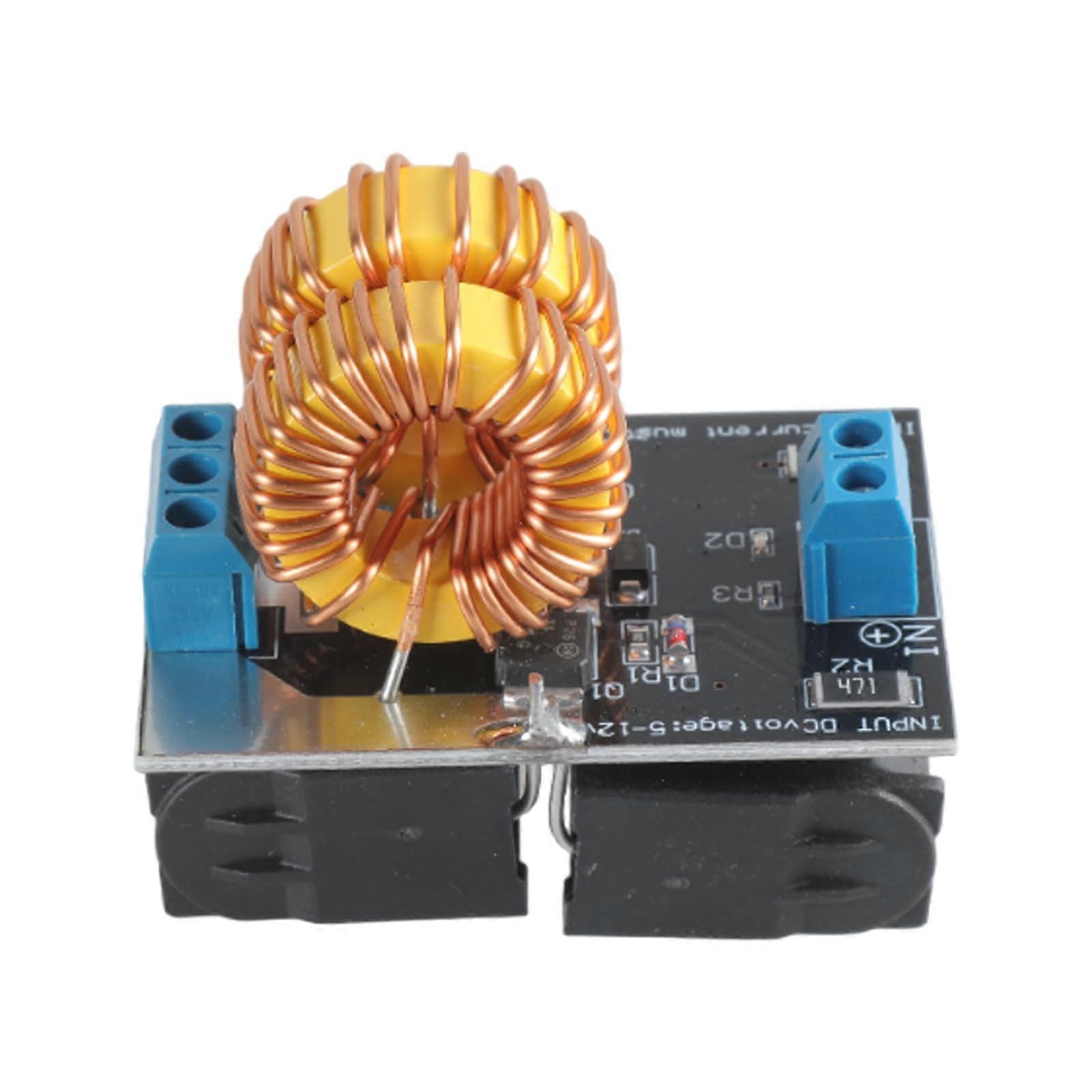 Efficient ZVS Induction Heating Circuit 5 to 12 V 120 W Induction Heater for Metal Heating Applications Ref: 5717