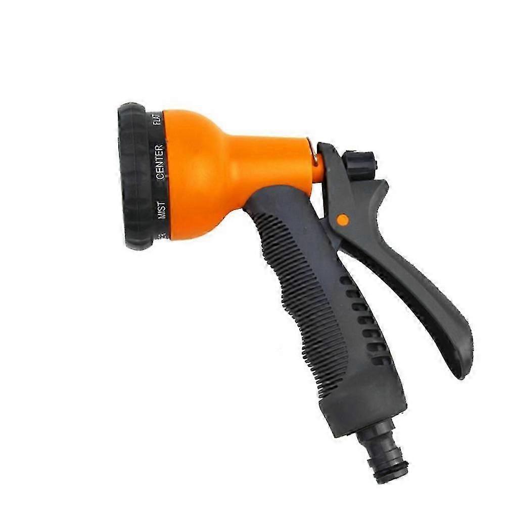 ارتفاع ضغط سقي بندقية 8 وسائط حديقة رذاذ الري سقي فوهة النبات