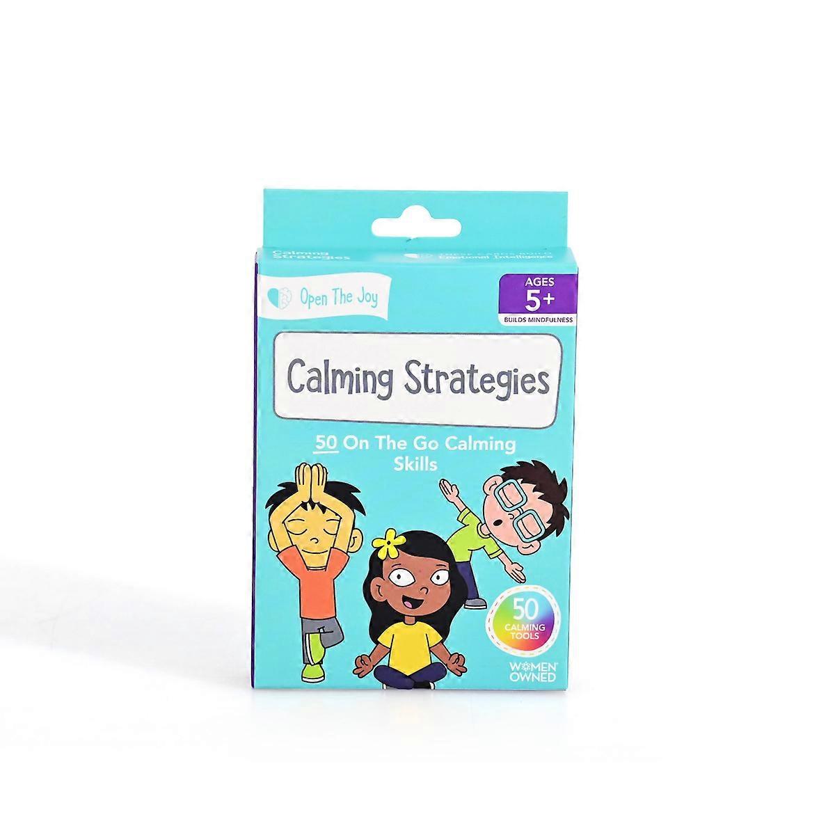Open The Joy Calming Strategies Cards Set