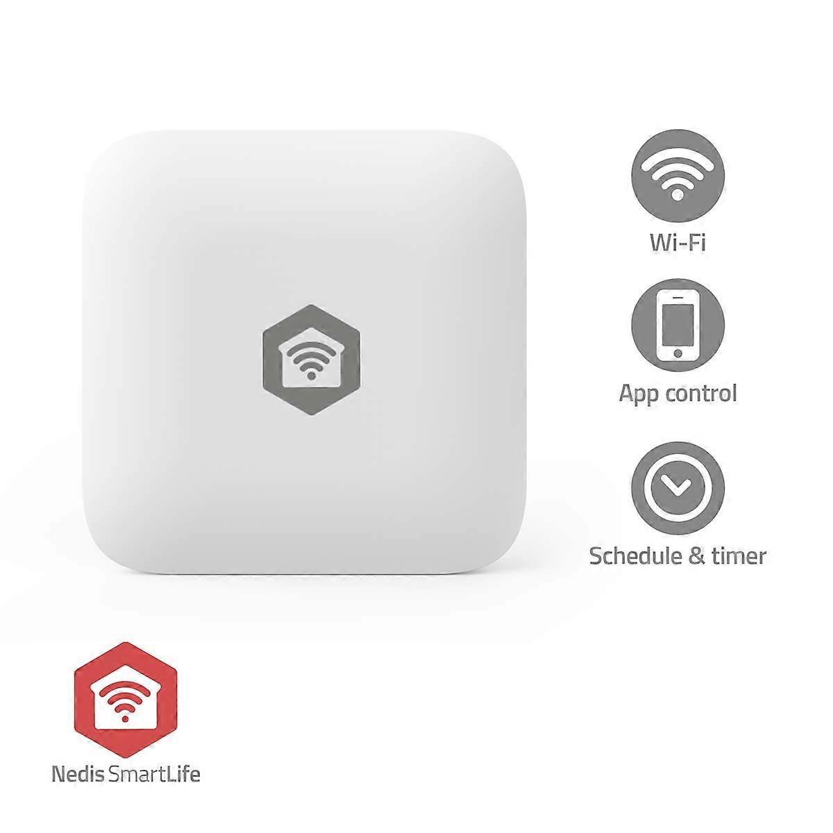 SmartLife Water Detector | Zigbee 3.0 | Battery Powered | Max. battery life: 12 months | White