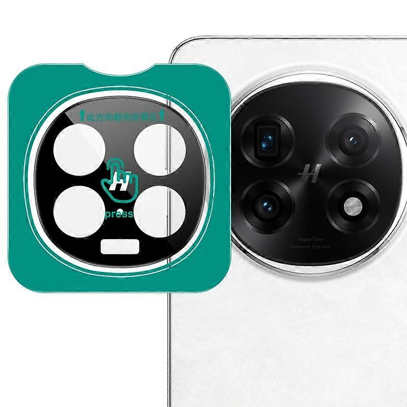 IMAK For Oppo Find N5 5G Tempered Glass Camera Lens Protector with Self Positioning Frame (Black