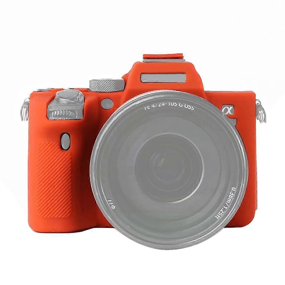 Soft Silicone Protective Case for Sony A7R4