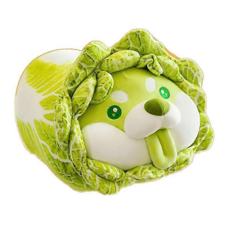 Roztomilá a škaredá plyšová hračka pre psov kapusta, 30cm