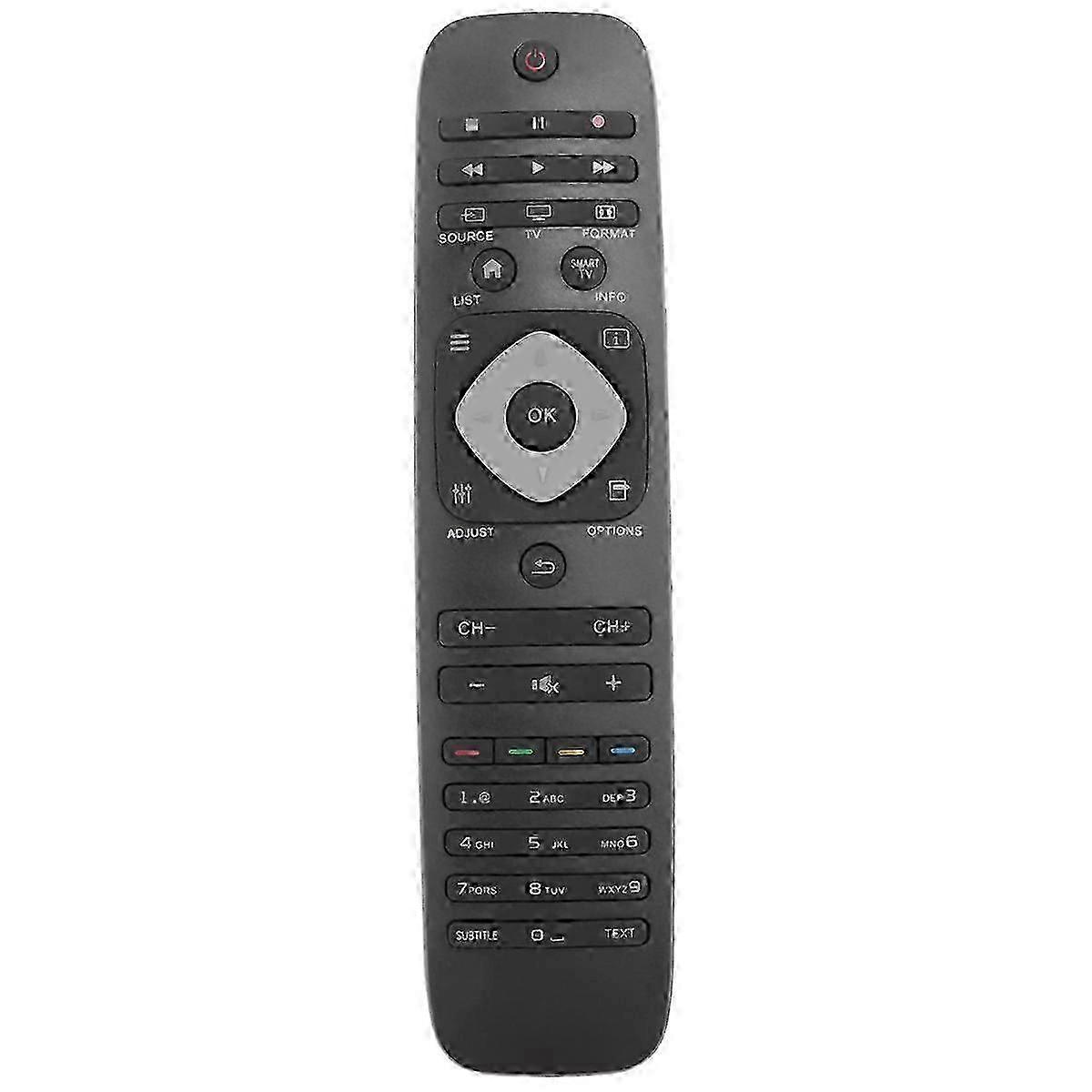Universal Replacement Remote for  40PFL5007H/12 40PFL5007K/12 40PFL5007T - Full Function Remote Control