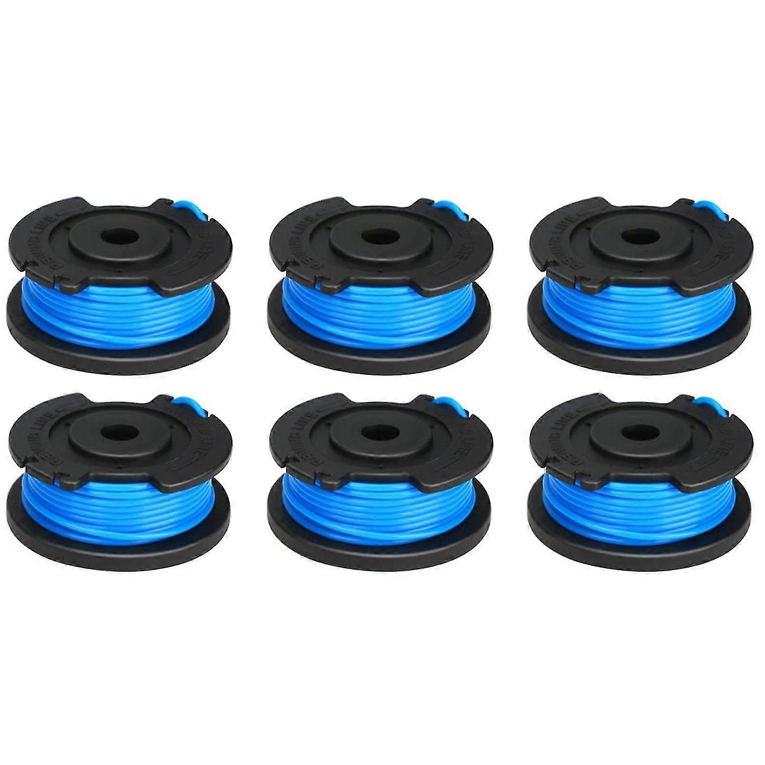 10PCS Replacement Spools for Lawn Trimmer Wire Reels Compatible with Certain Brands 88524 DCQW