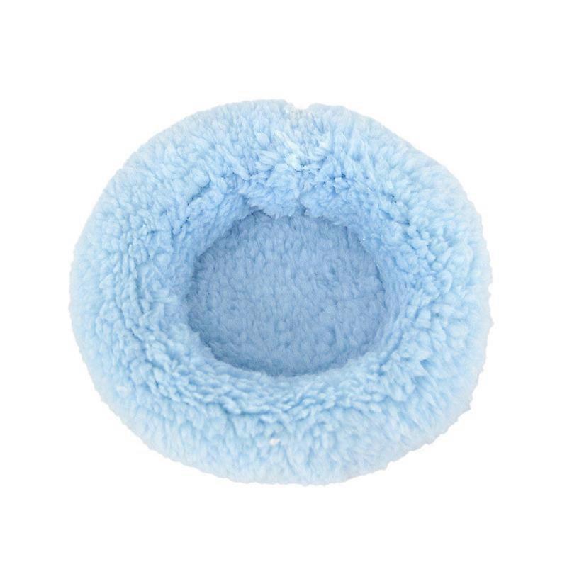 Hamster Warm Bed Cushion Soft Comfortable Hamster Warm Sleep Mat Pad for Hamster Hedgehog Dutch Pig Autumn Winter S