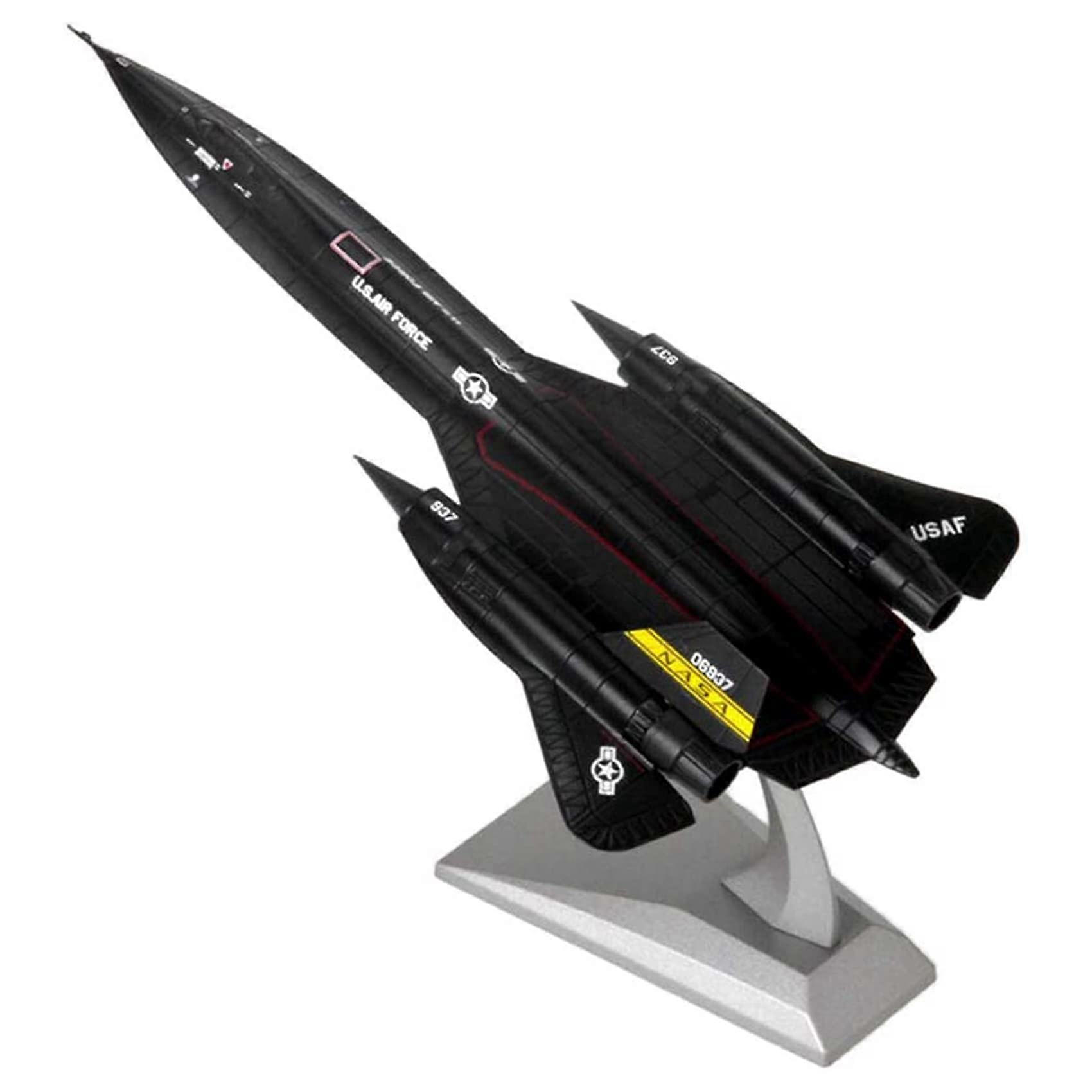 1/144 Model Aeroplane Die-Cast Reconnaissance Plane -71A for Kids and Adults, Office Desk Décor, Collectible Toy