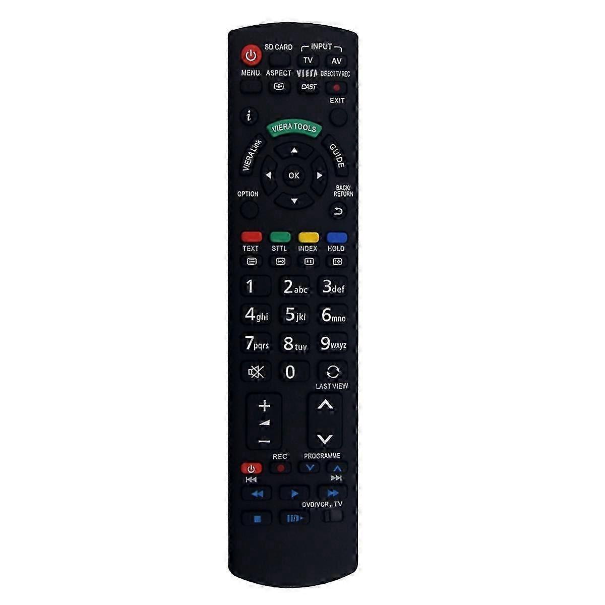 Fjernkontroll N2QAYB000490 N2QAYB000724A for Panasonic TV TX-P42G30B TX-P42G30E TX-PF42S30 TX-PF50G
