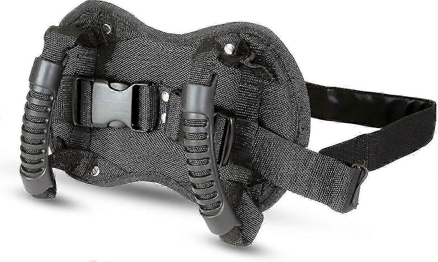 Adjustable Safety Belt for Motorcycle and Scooter, Grab Handle for Children and Passengers