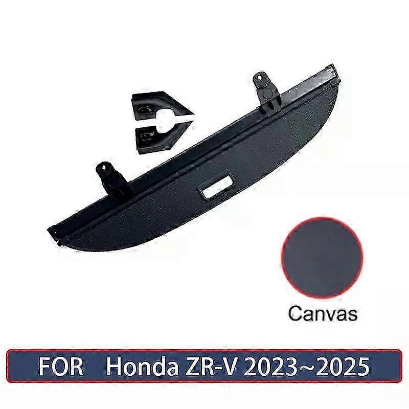 Trunk Cargo Covers Tray Luggage Rear Curtain Security Shielding Shade Accessories for Honda ZR-V ZRV RZ e:HEV 2023-2025