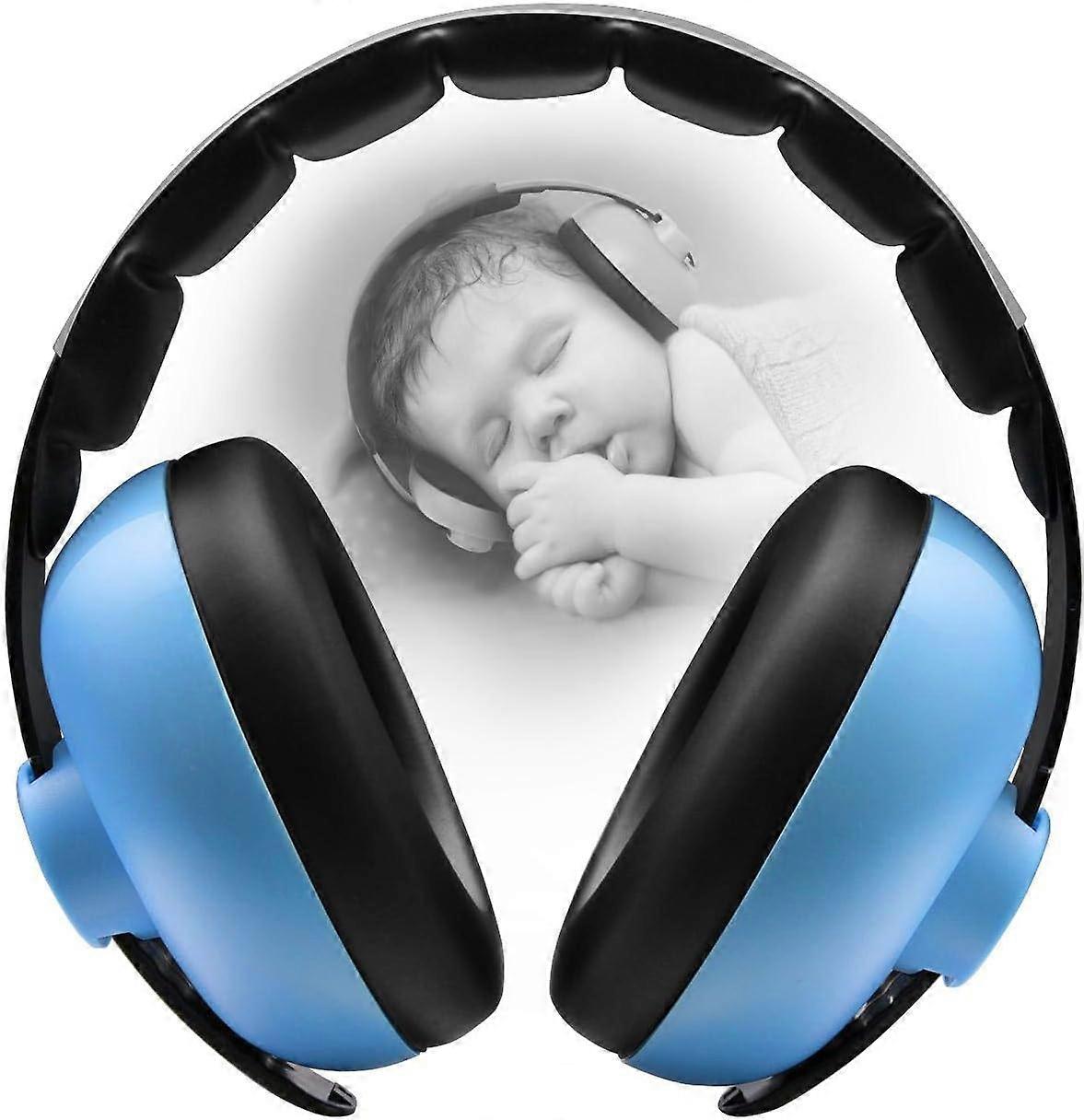 1pc Noise Cancelling Headphones, Sleep Learning Noise Cancelling Headphones (blue)