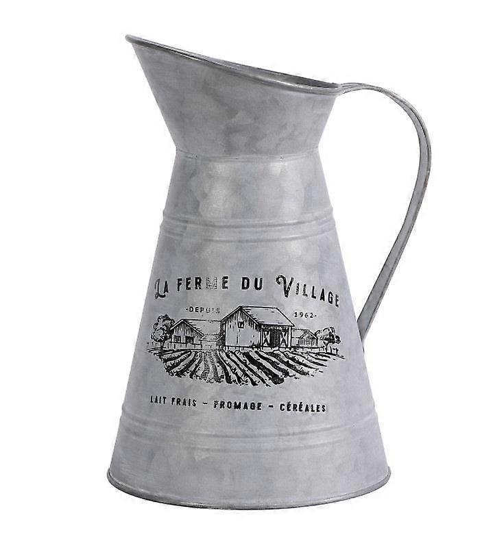 MILK PITCHER DECORATED MILK JUG WITH HANDLE H24CM