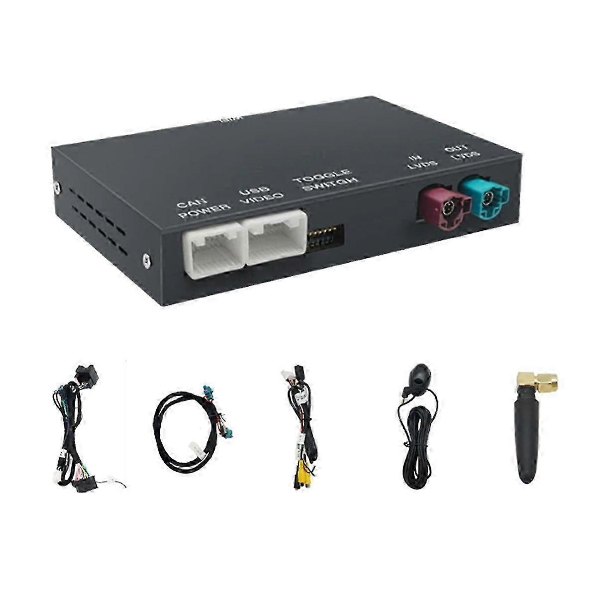 Car Wireless Carplay Android Auto Decoder For Bmw Nbt Id4 System