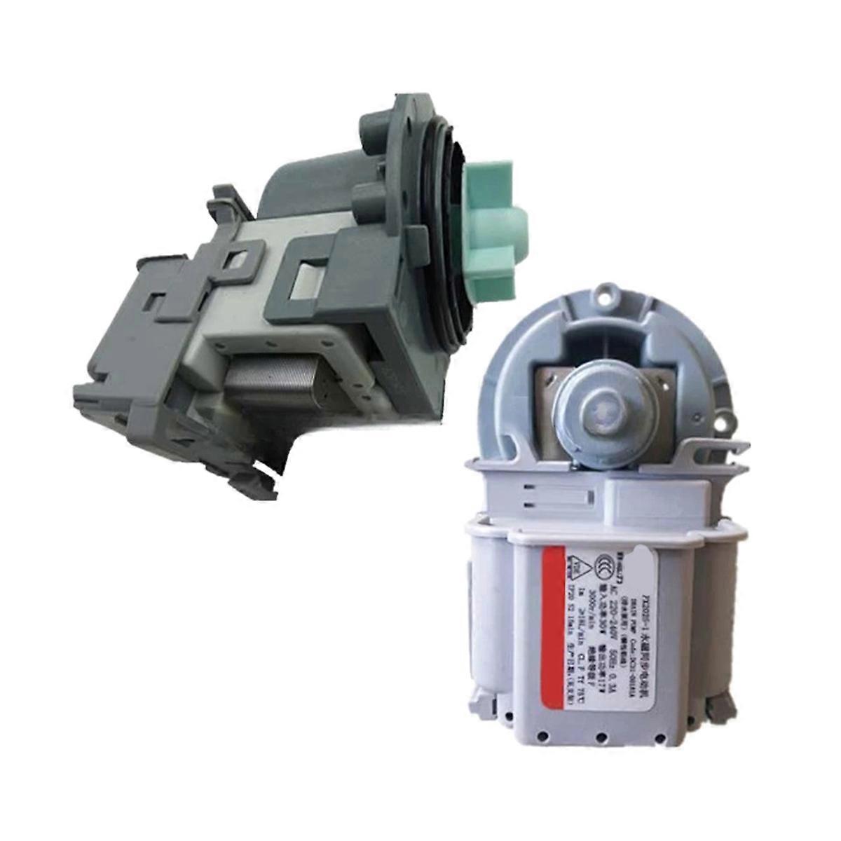 Replacement Drain Water Pump for Washing Machine DC31-00181A PX2025-1,High-Efficiency Drainage Motor