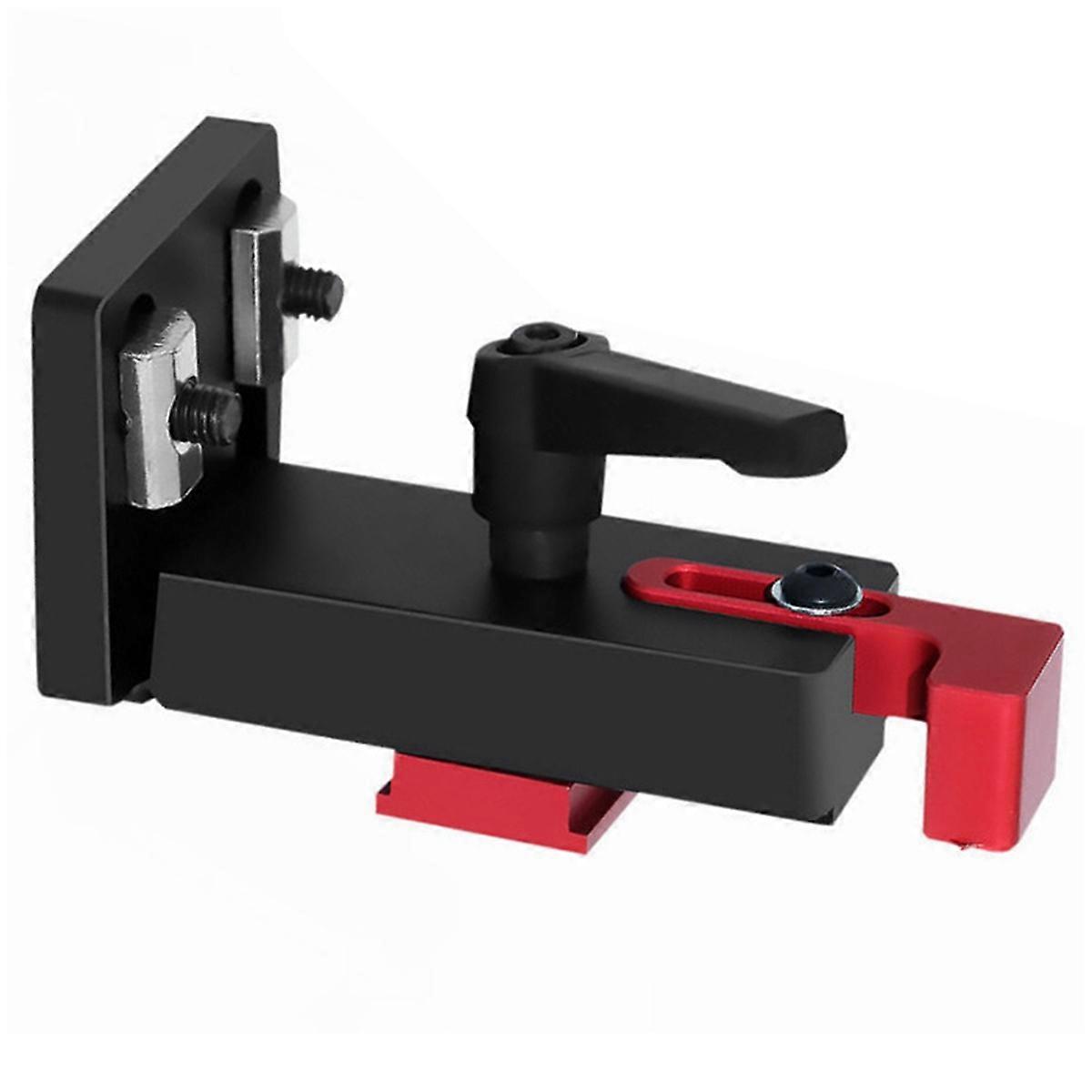 45 T-Track Fence Connector Woodworking Tool Track Miter Stop Sliding
