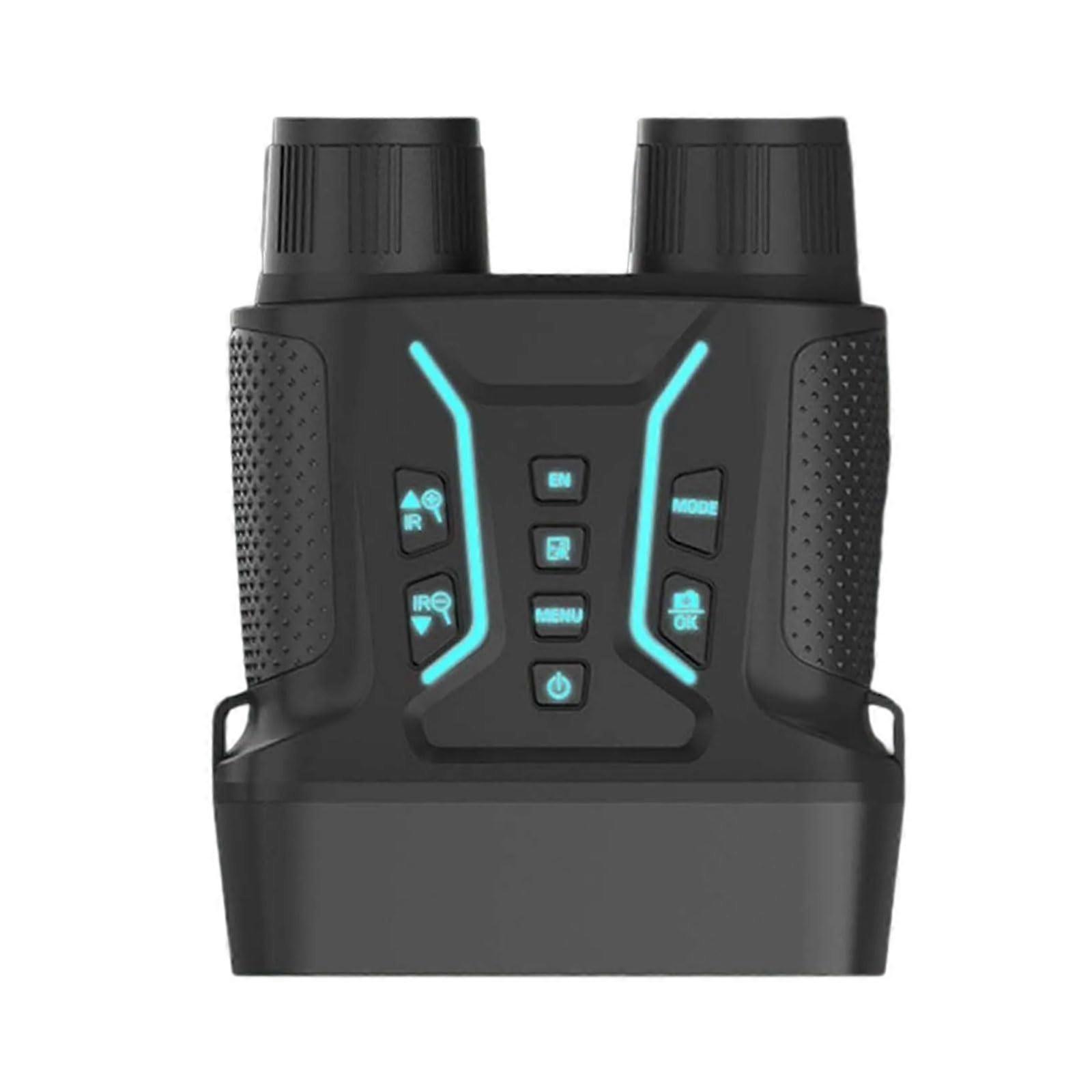 Night Visible Binoculars with 4.5' Large Viewing Screen, 4K Digital Night Vision Glasses'
