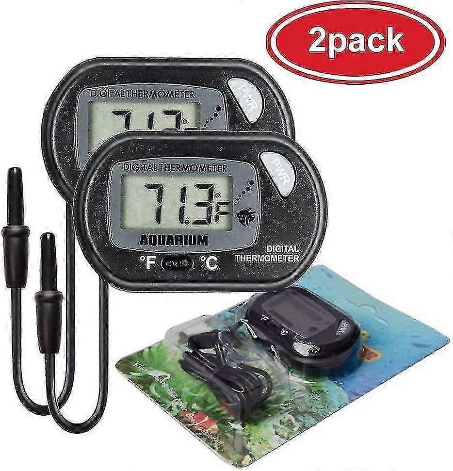 Digital Aquarium Thermometer for Fish Tank and Terrarium Temperature Measurement