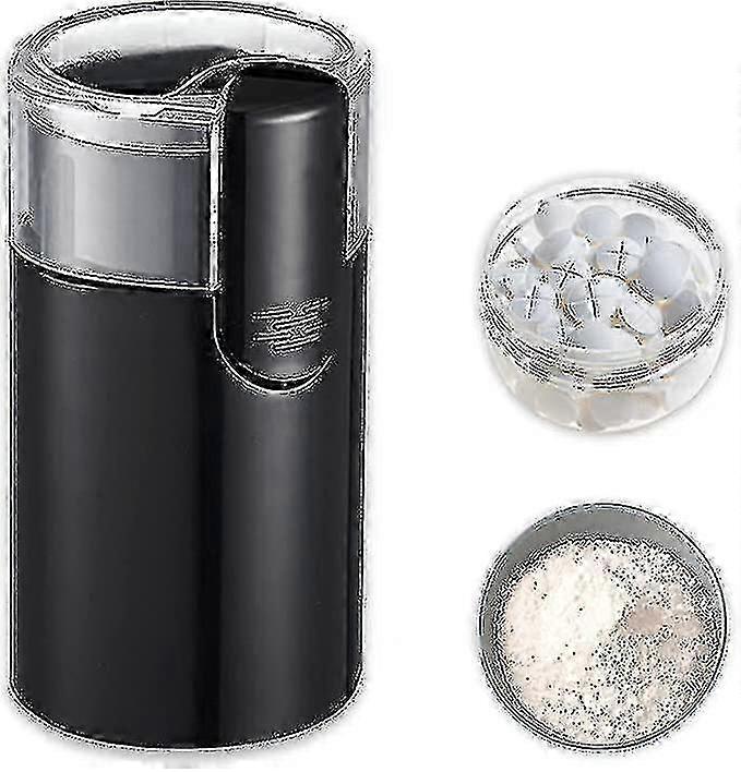 Electric Pill Crusher Grinder for Grinding Medicine and Vitamin Tablets into Fine Powder for Elderly and Children