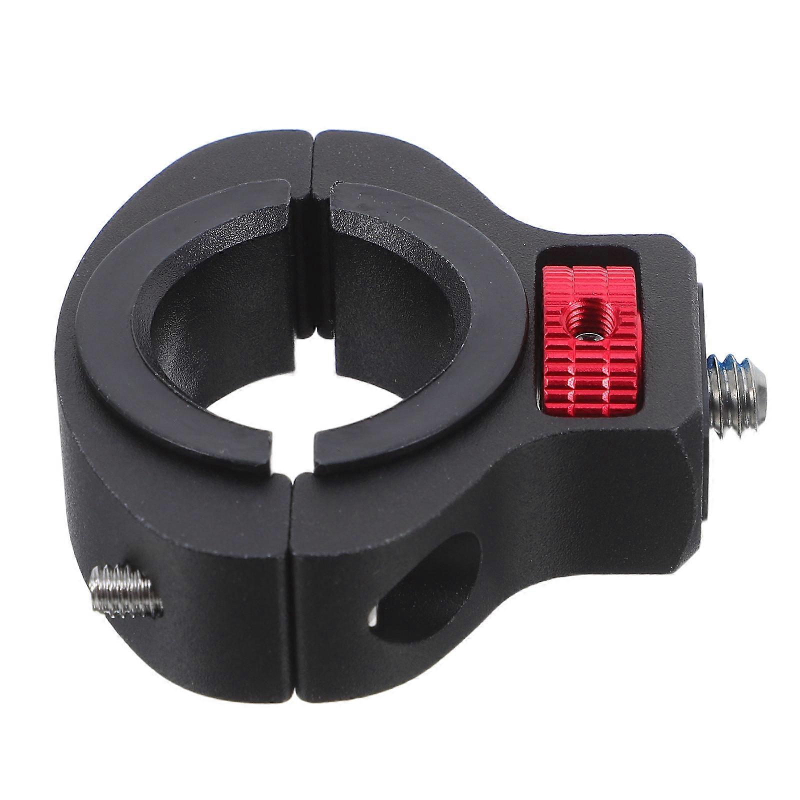 Bike Handlebar Mount Clamp for Cameras Universal Bracket for Cycling and Motorbike, Secure and Stable Design, Easy Installation
