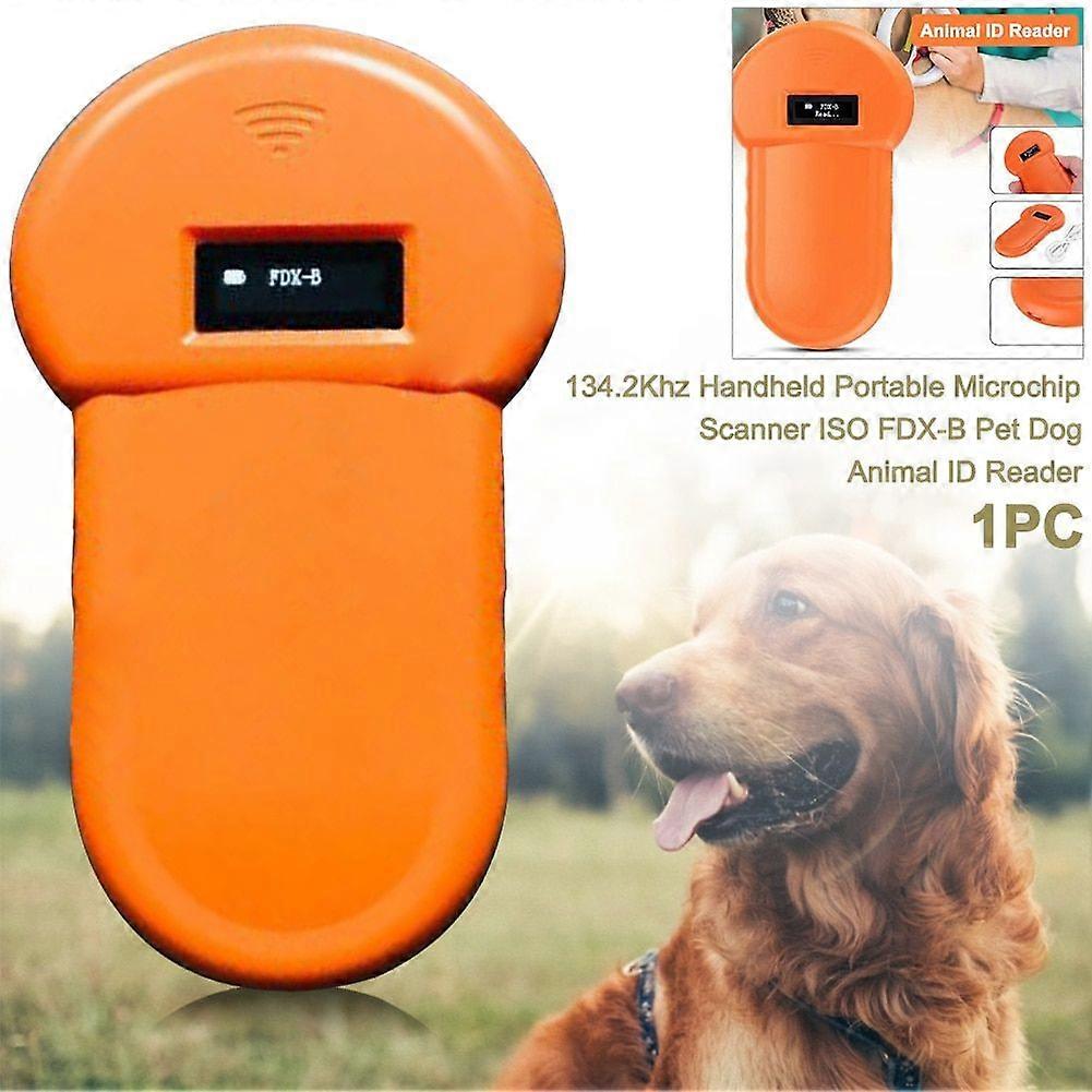 ChicPM Oled Display For Pet Dogs 134.2Khz Low Frequency Home Pet Identification Reader Built-in Psoriasis Abs Flea Tracking