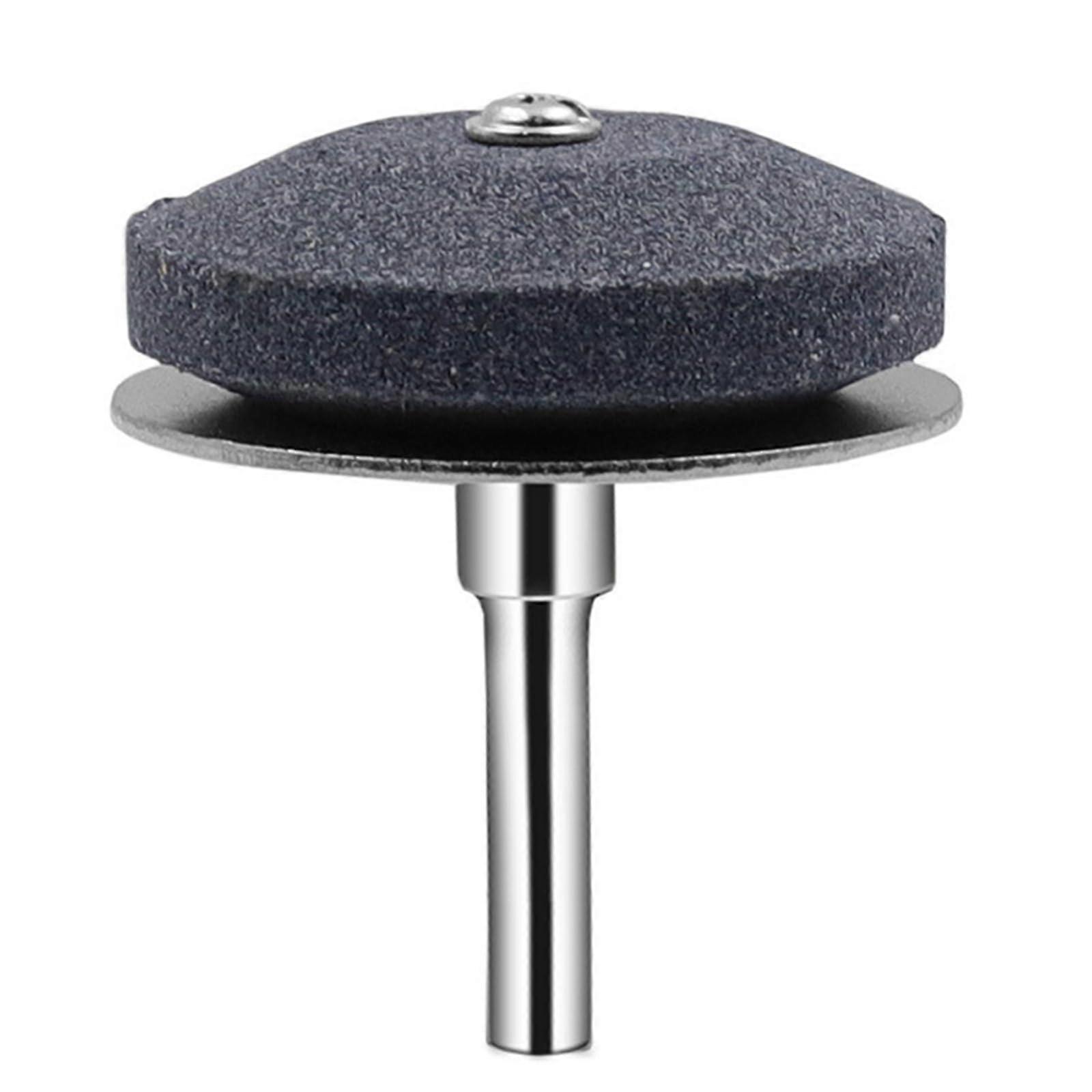 Lawnmower Sharpener Universal Sharpener Grinding Wheel Stone for Drill, Hand Drill, 1/4 Inch Shank