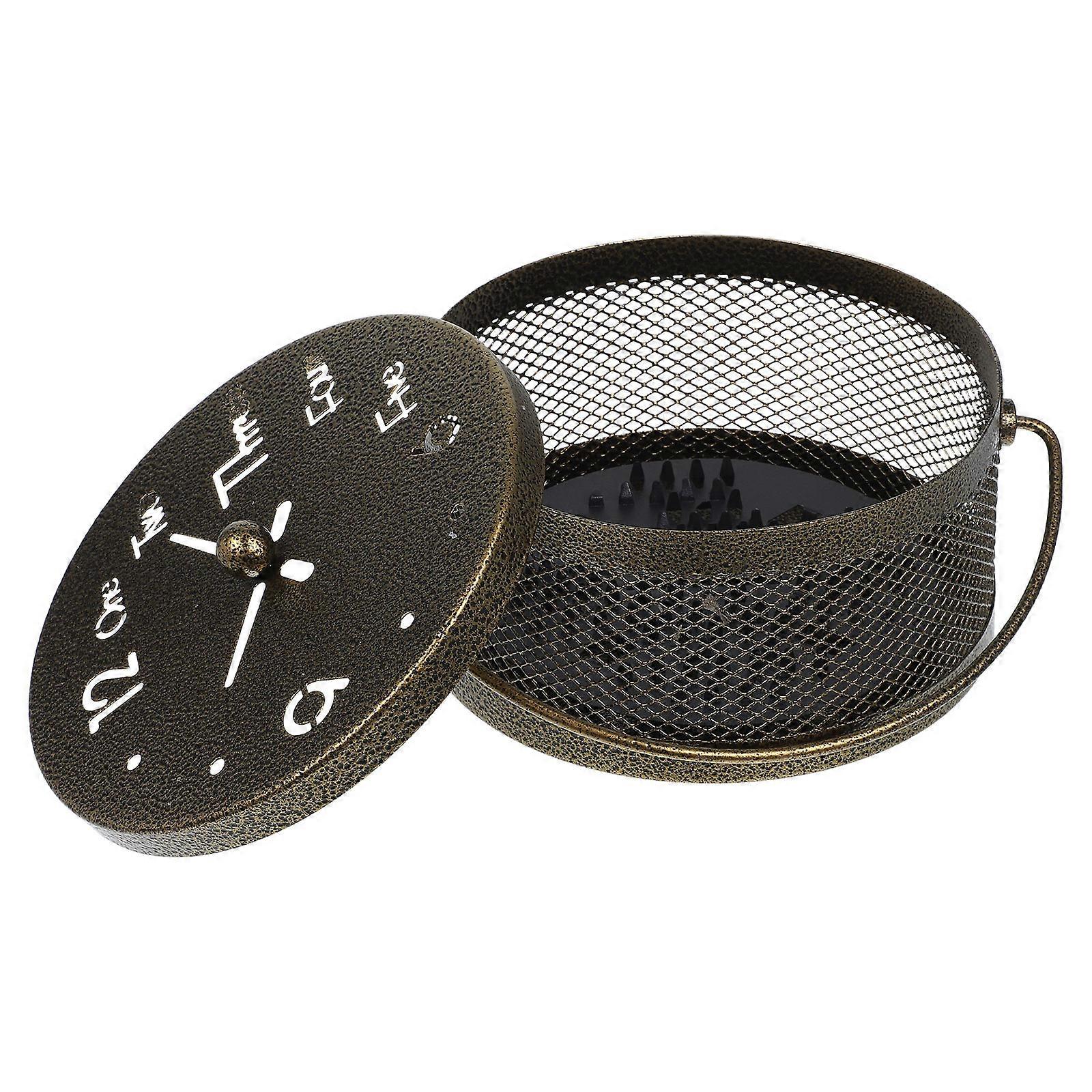 Holder Home Decoration Aromatherapy Portable Safe Burning 1Pcs