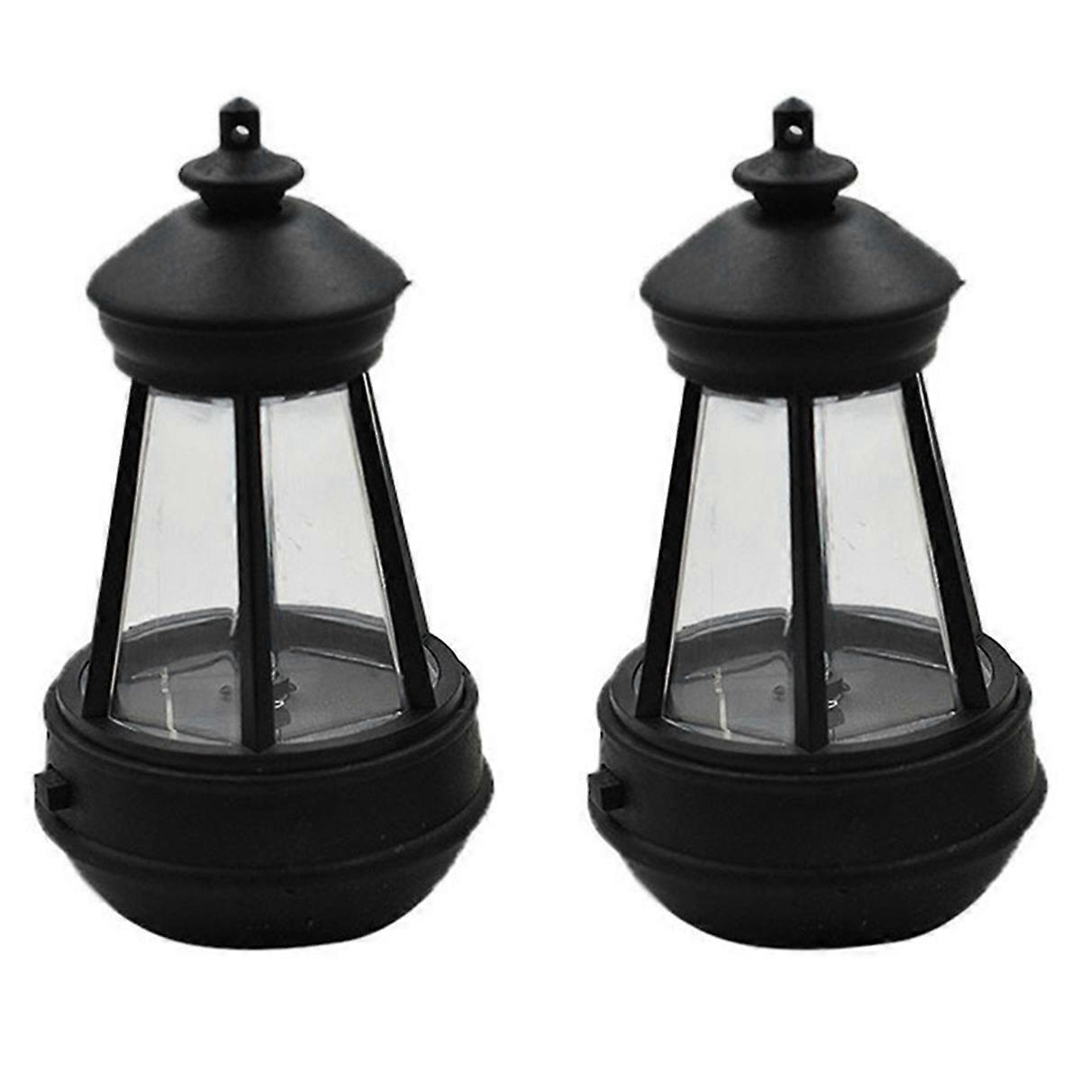 Solar Lantern Outdoor Waterproof Large Lighthouse Lantern Led Light