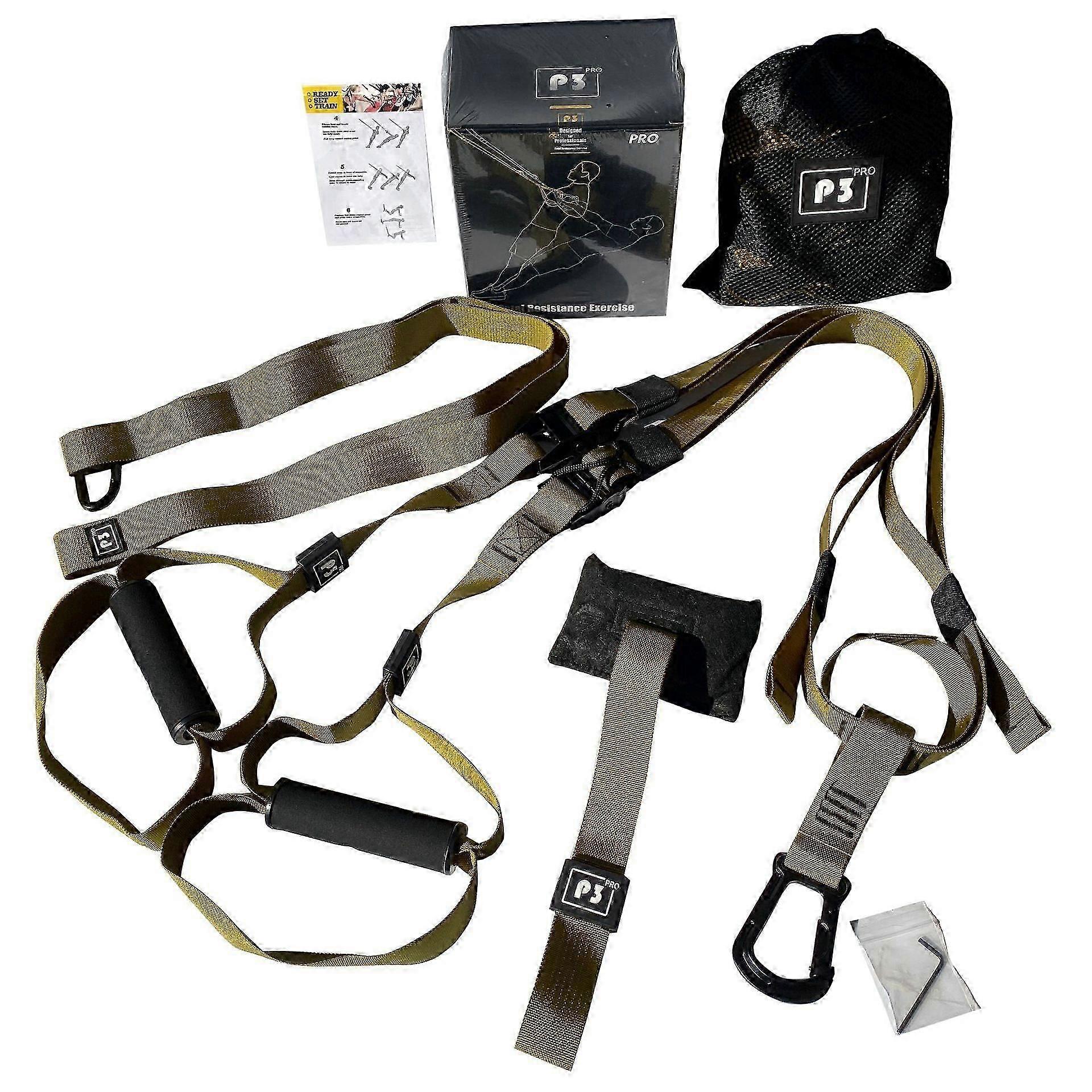 Trx All-in-one Suspension Trainer - Lightweight, Portable, Versatile - Home-gym System For The Seasoned Gym Enthusiast New Arrival
