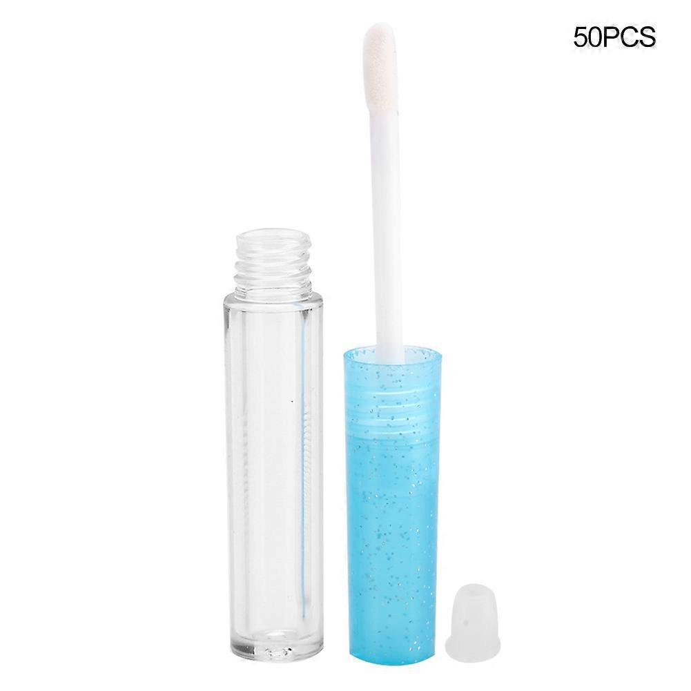 50pcs 1.3ml Lip Gloss Tube DIY Small Lipstick Tube Cosmetic Container with Plug