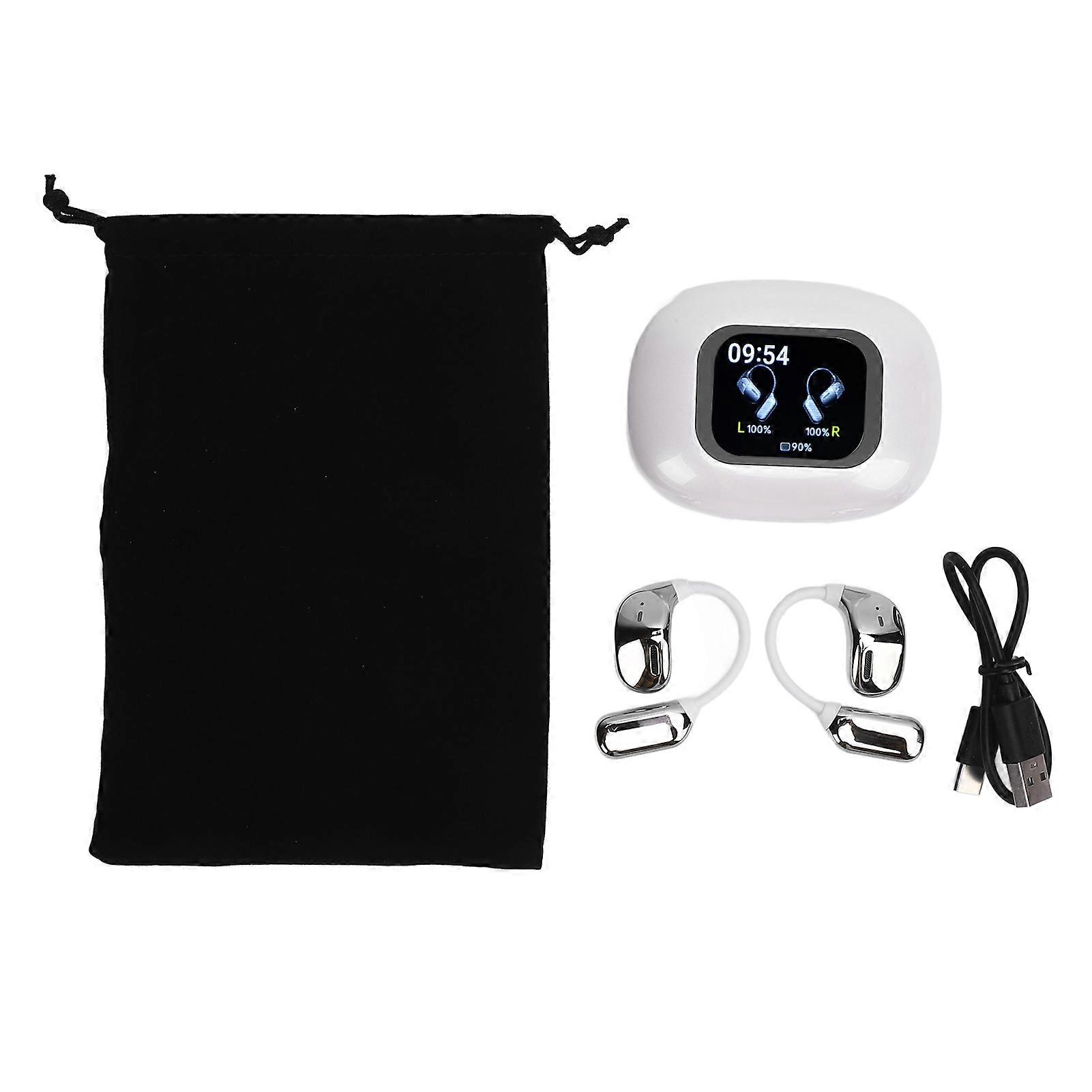 144 Language Translator Earbuds with 4 Modes, HiFi Sound, and Long Battery Life