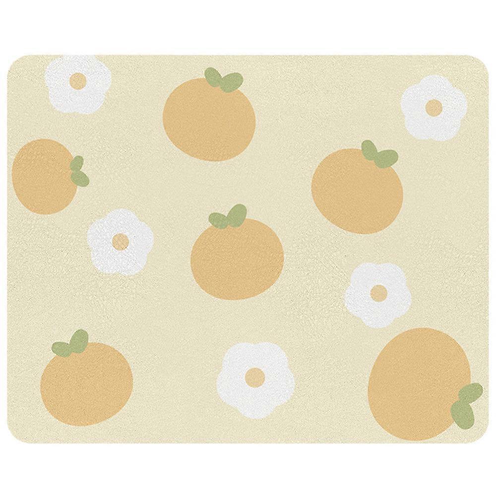 Kitchen Countertop Drying Mat Anti-Skid Drying Mat Lightweight Rectangular 40x30cm 1Pack
