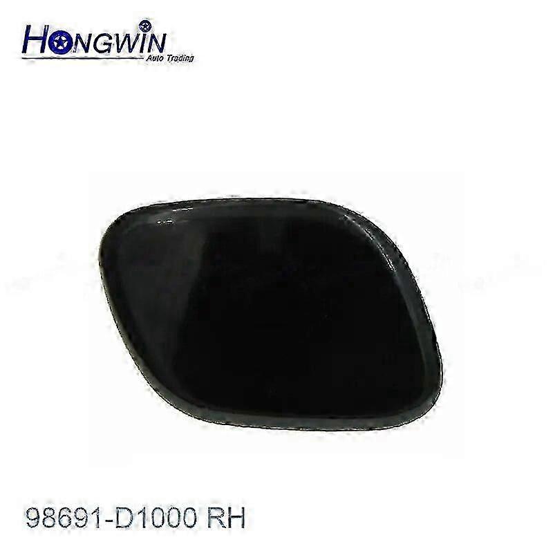 Car Front Left & Right Headlamp Washer Cleaning Jet Spray Nozzle Cap Cover for Compatible with K4