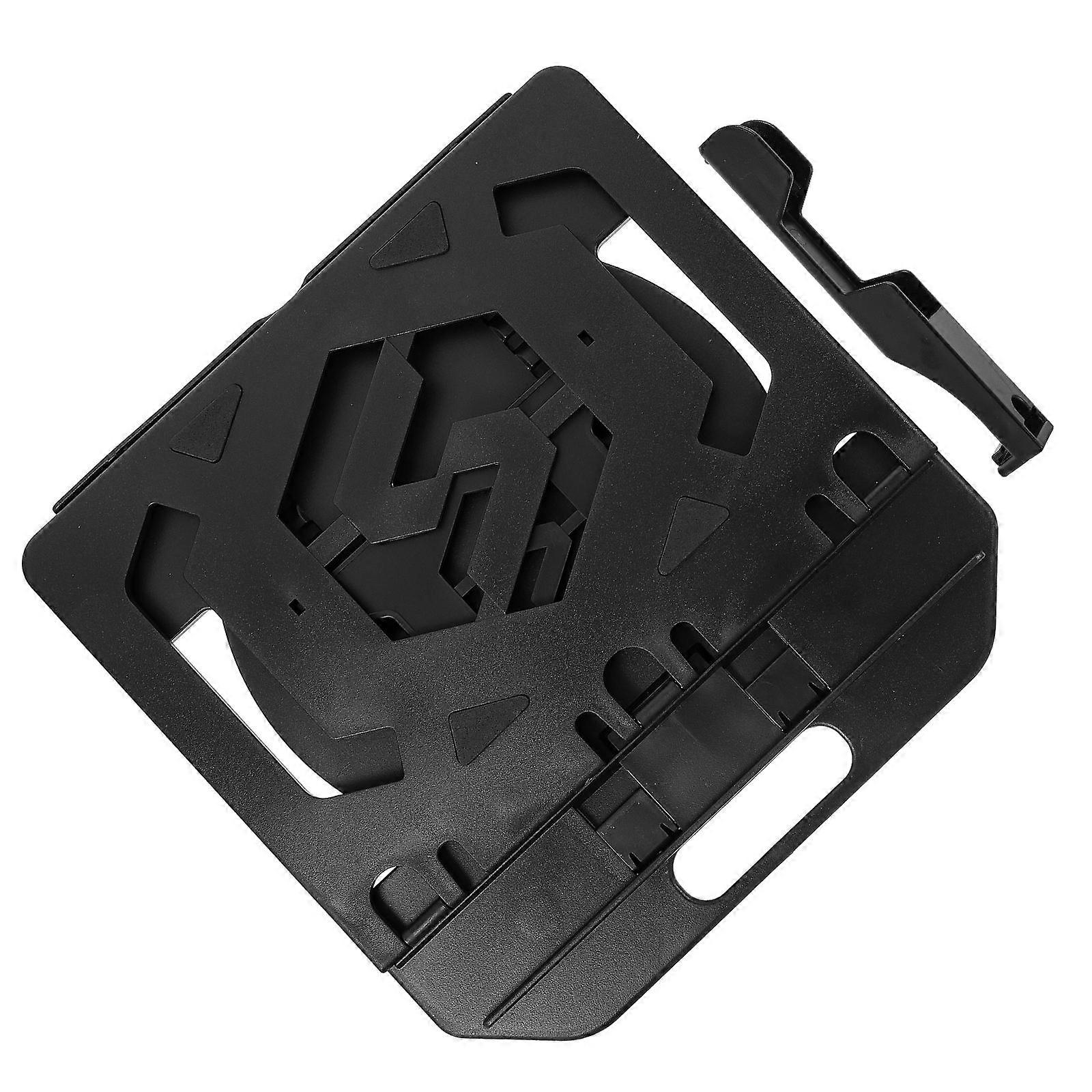 Adjustable Laptop Mount for Desk Heat Dissipation with Phone Holder Simple and Practical for General Users 1Pack