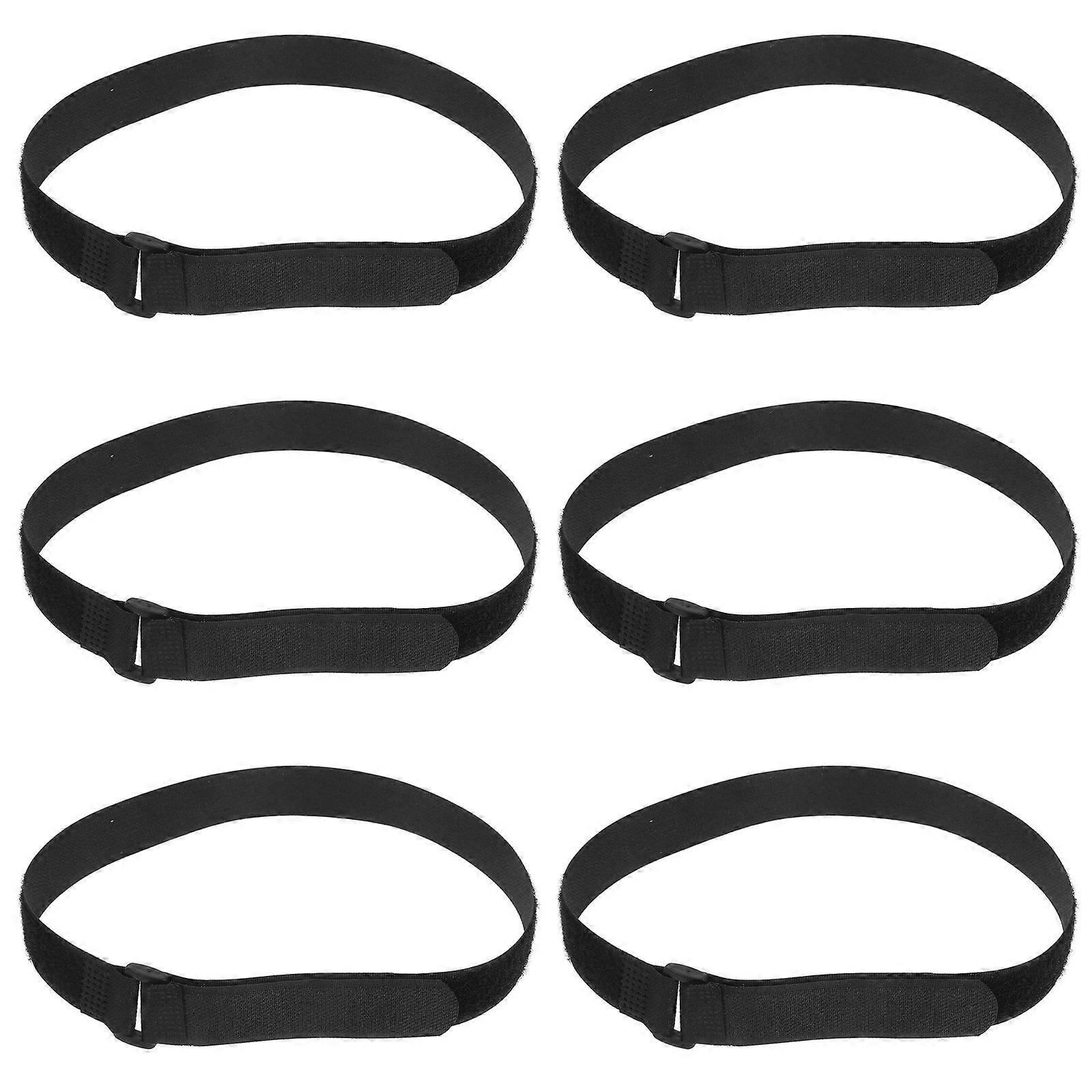 6pcs Adjustable Strap for Patio Umbrella Outdoor Portable Tie Securing Straps for Parasol Fixing Patio Umbrella Set