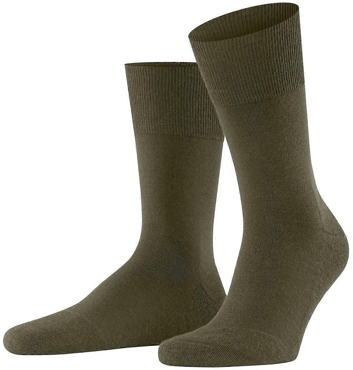 Falke Airport Plus Socks - Artichoke Green