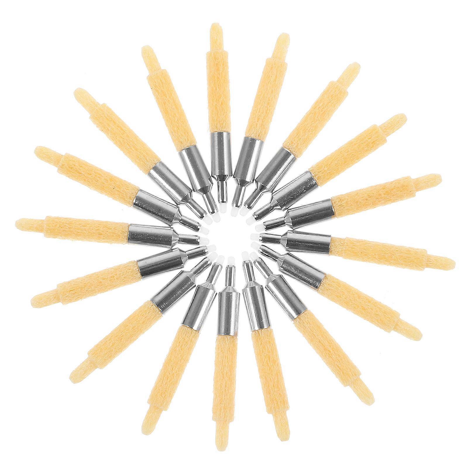 Paint Pen Supplies Marking Pen Refill Nibs Replacement For Paint Markers Drawing Artwork Artists 20Pcs