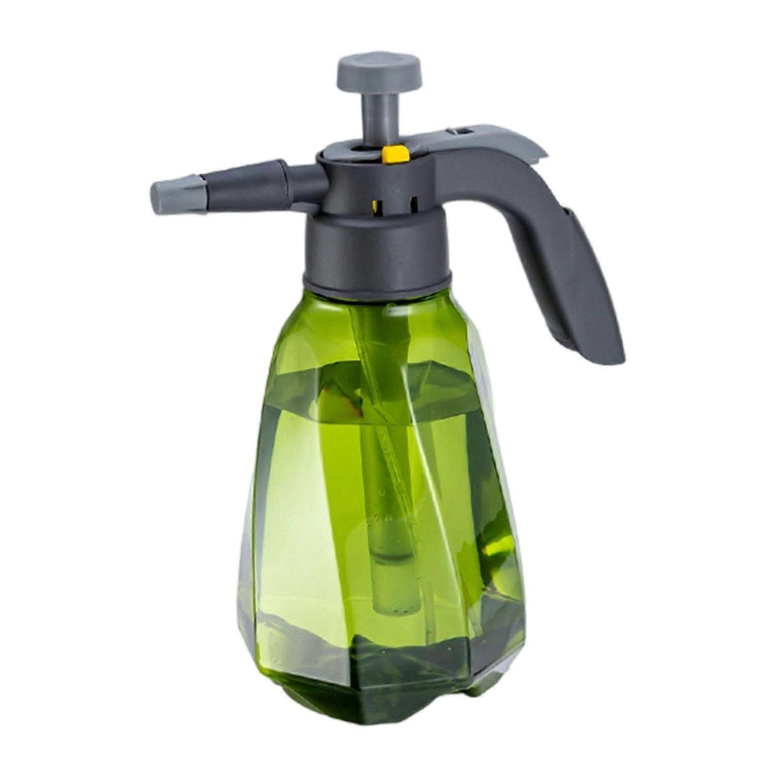 Premium Ergonomic Handle 1.5L Garden Sprayed Bottle With Leakproof Construction Ideal For Indoor Plant & Outdoor Gardens  Emerald green