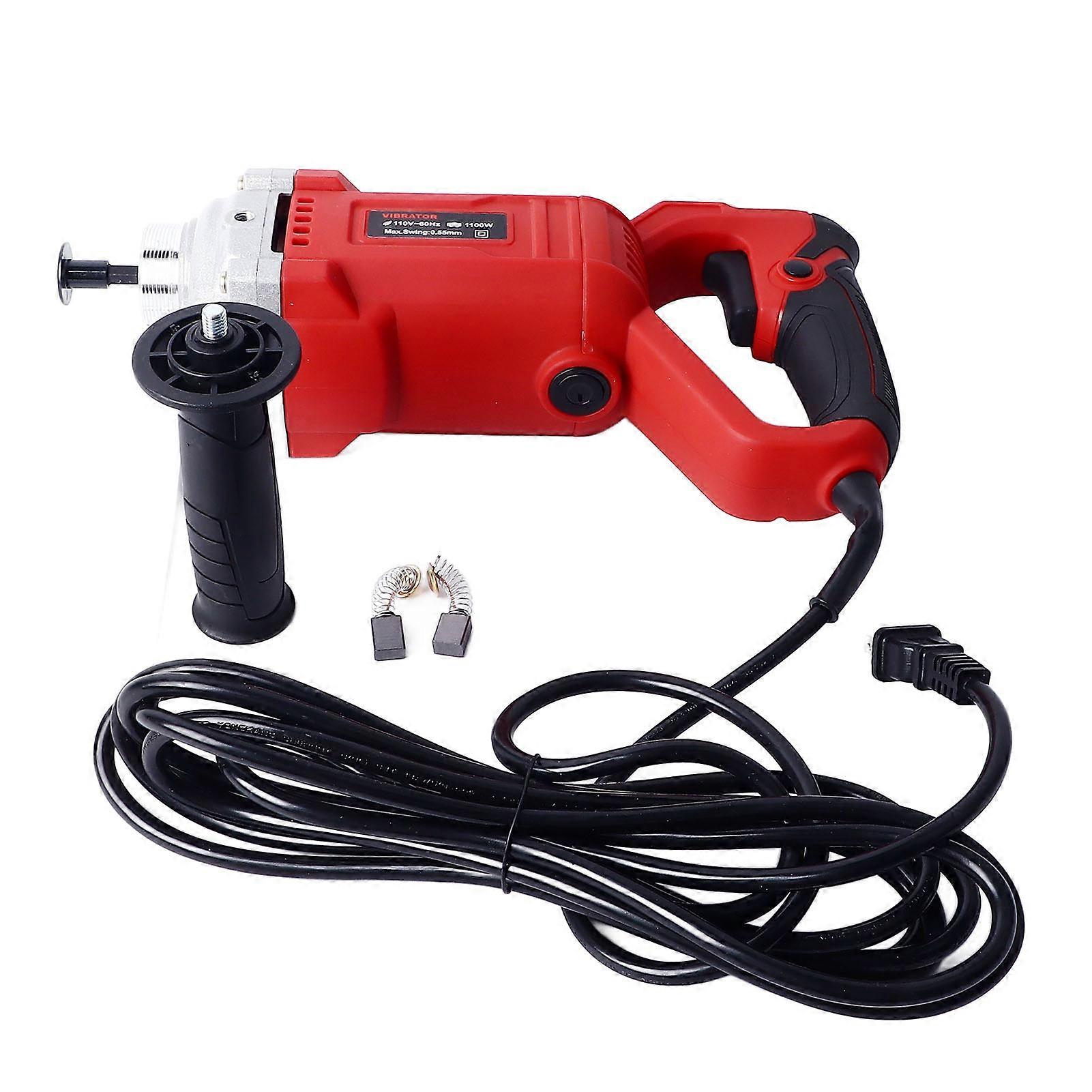 Handheld Concrete Vibrator High Frequency Electrodynamic Concrete Vibrator for Eliminating Bubbles Mixing