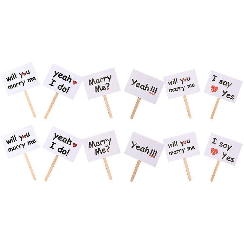 Photobooth Props Weddings Wedding Ceremony Engagement Party Photo Props Premium Paper Materials Rectangular Shape Colors 30Pcs