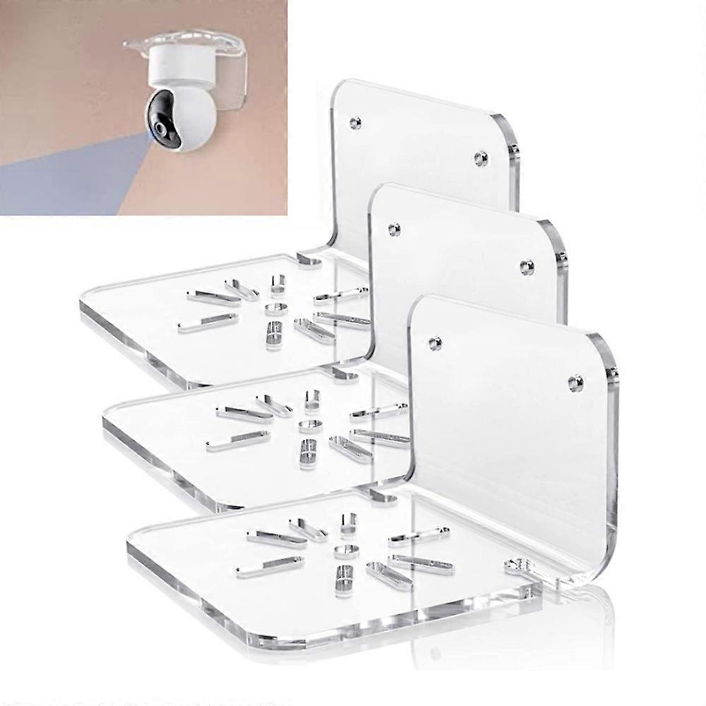 YX006 3 / Pack Acrylic Wall Hanger Holder