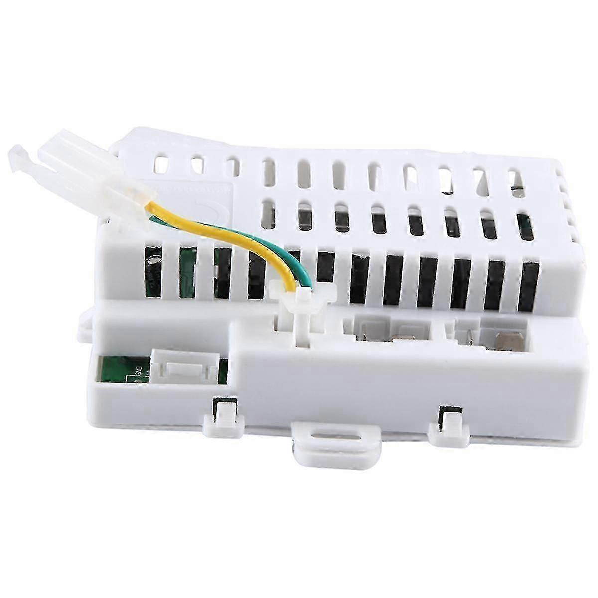 Dětský přijímač do elektromobilu, pro dětské díly do elektromobilů, bílý přijímač