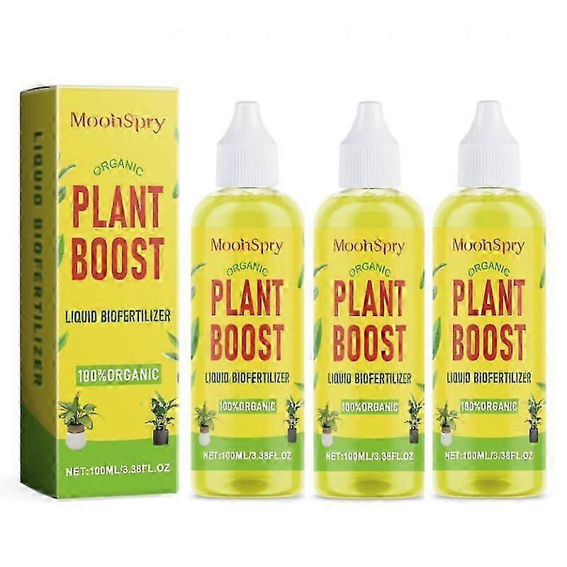 3x Special Nutrient Solution for Plant Enhancing Solution Growth Liquid