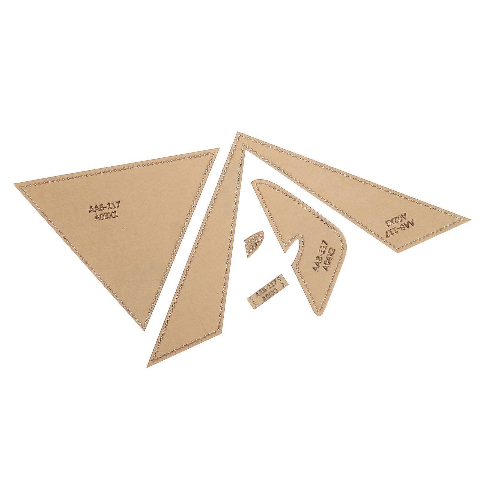 HandMade Acrylic Template DIY Stencil Handbag Pattern Making Craft Supplies AAB117